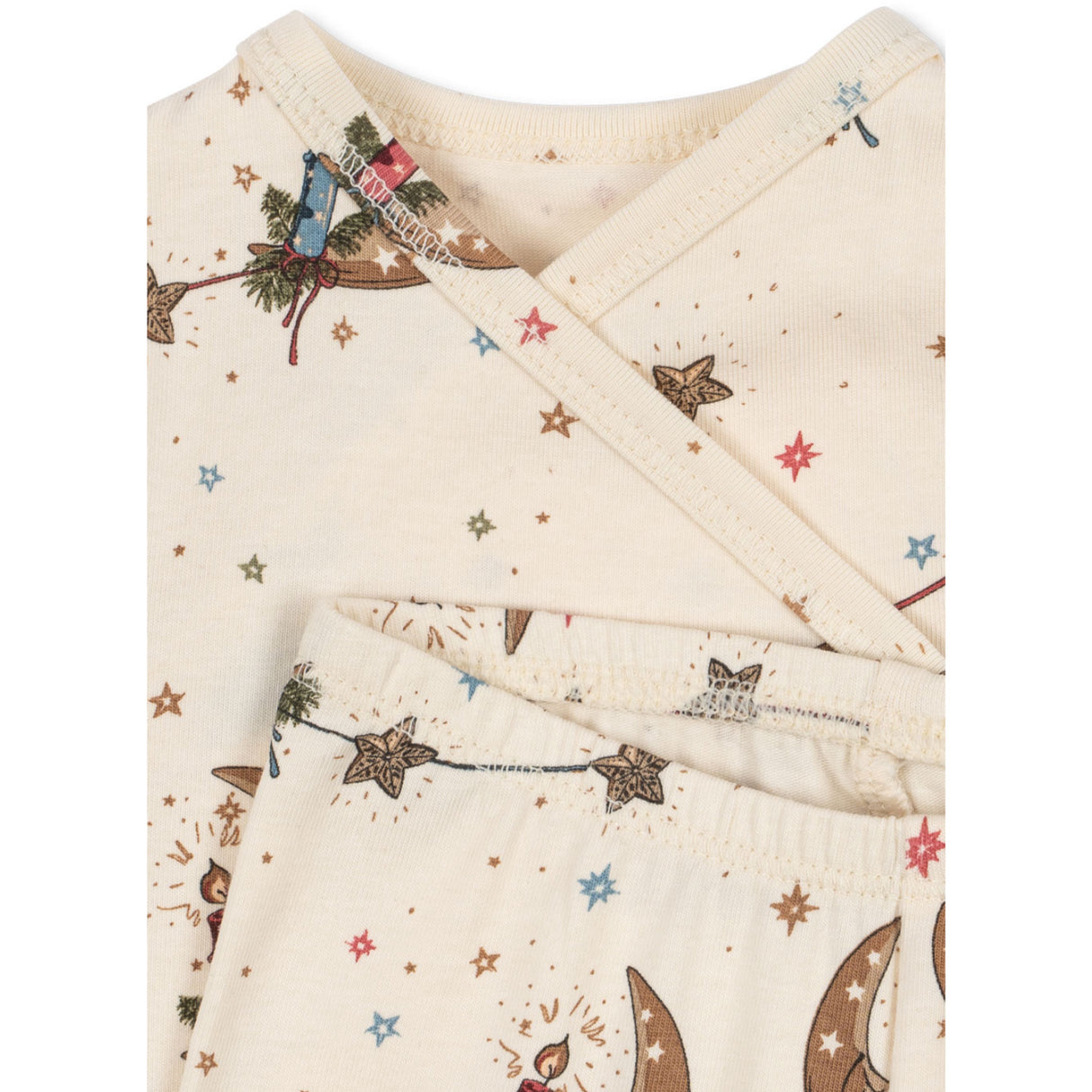 Konges Sløjd Basic Newborn Sæt Luna GOTS