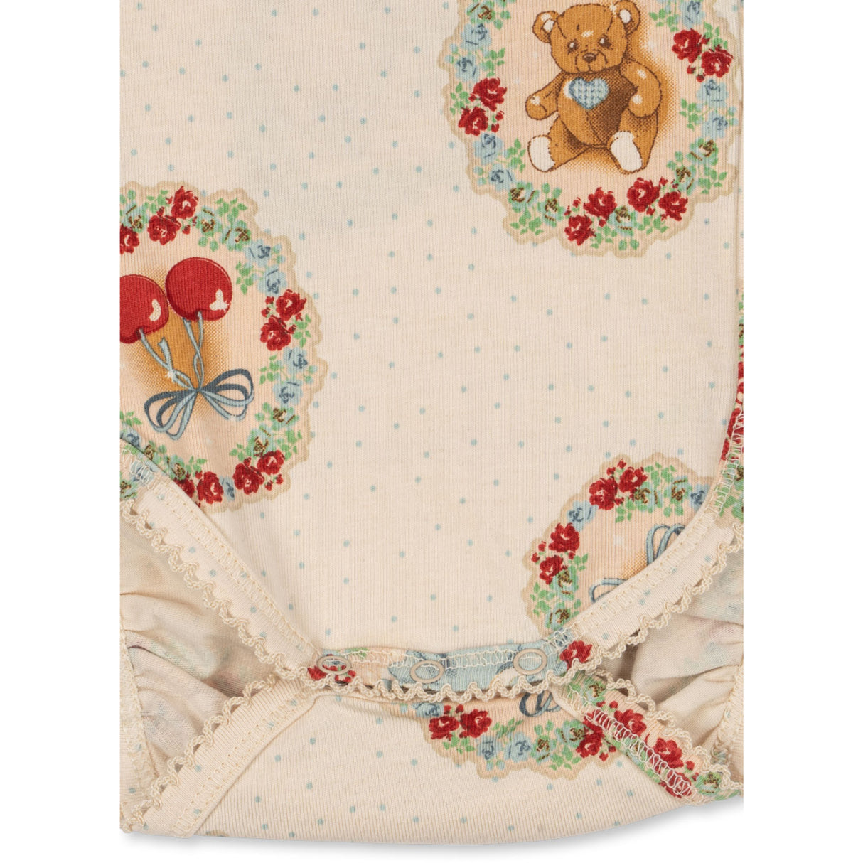 Konges Sløjd Basic Newborn Sæt Deer Diary GOTS