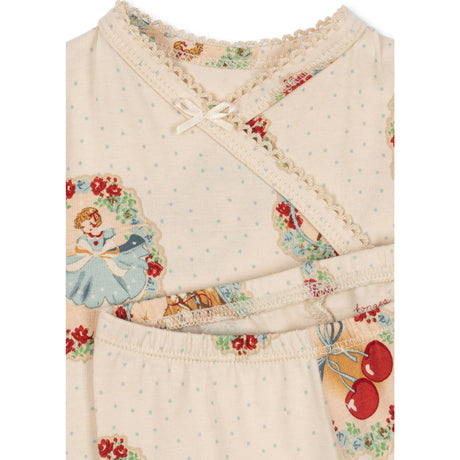 Konges Sløjd Basic Newborn Sæt Deer Diary GOTS