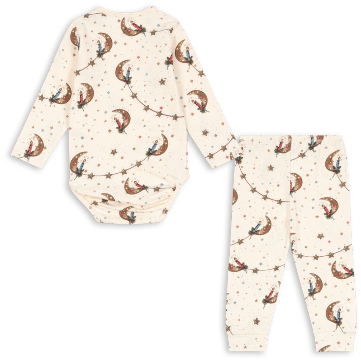 Konges Sløjd Basic Body/Pants Sæt Luna GOTS