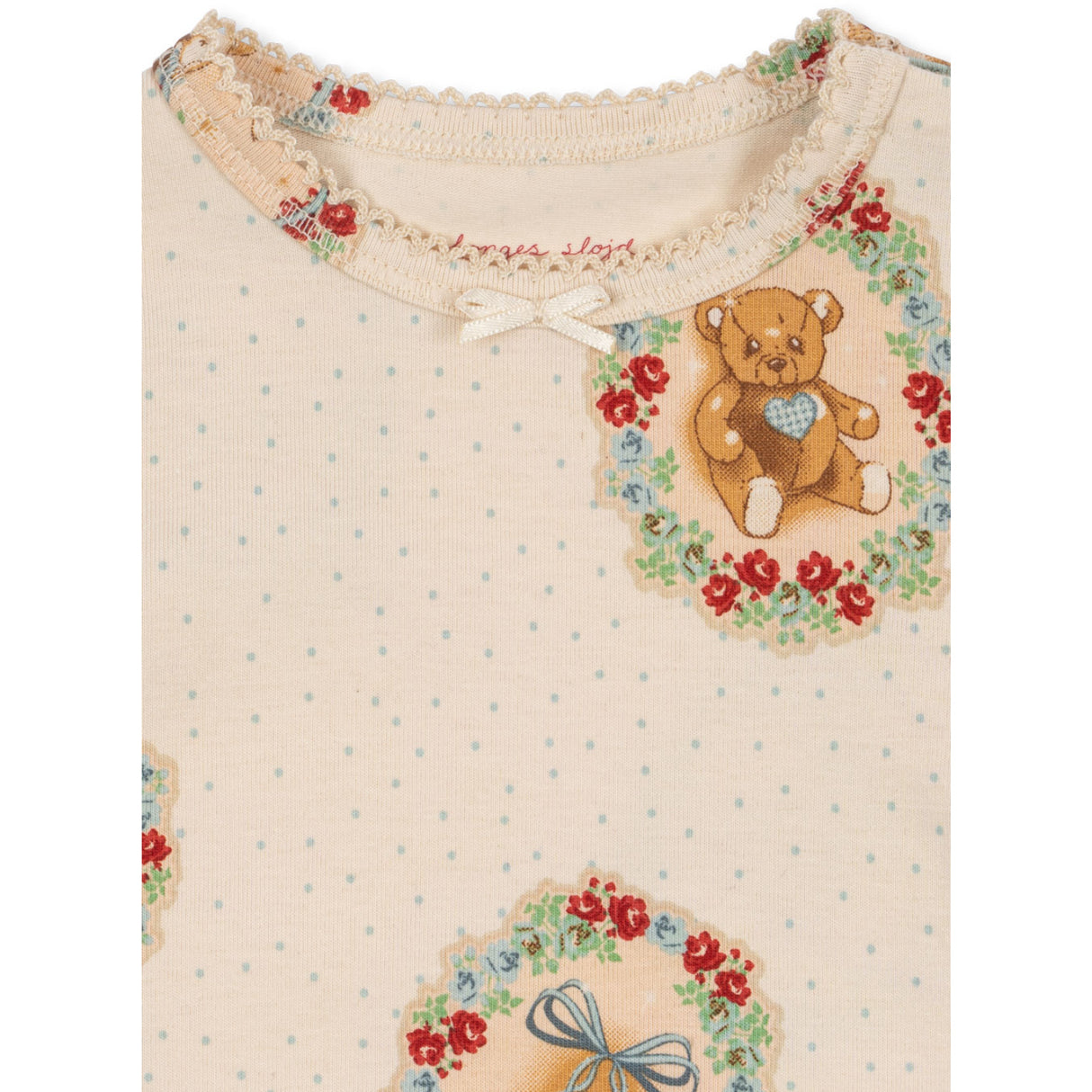 Konges Sløjd Basic Body/Pants Sæt Deer Diary GOTS