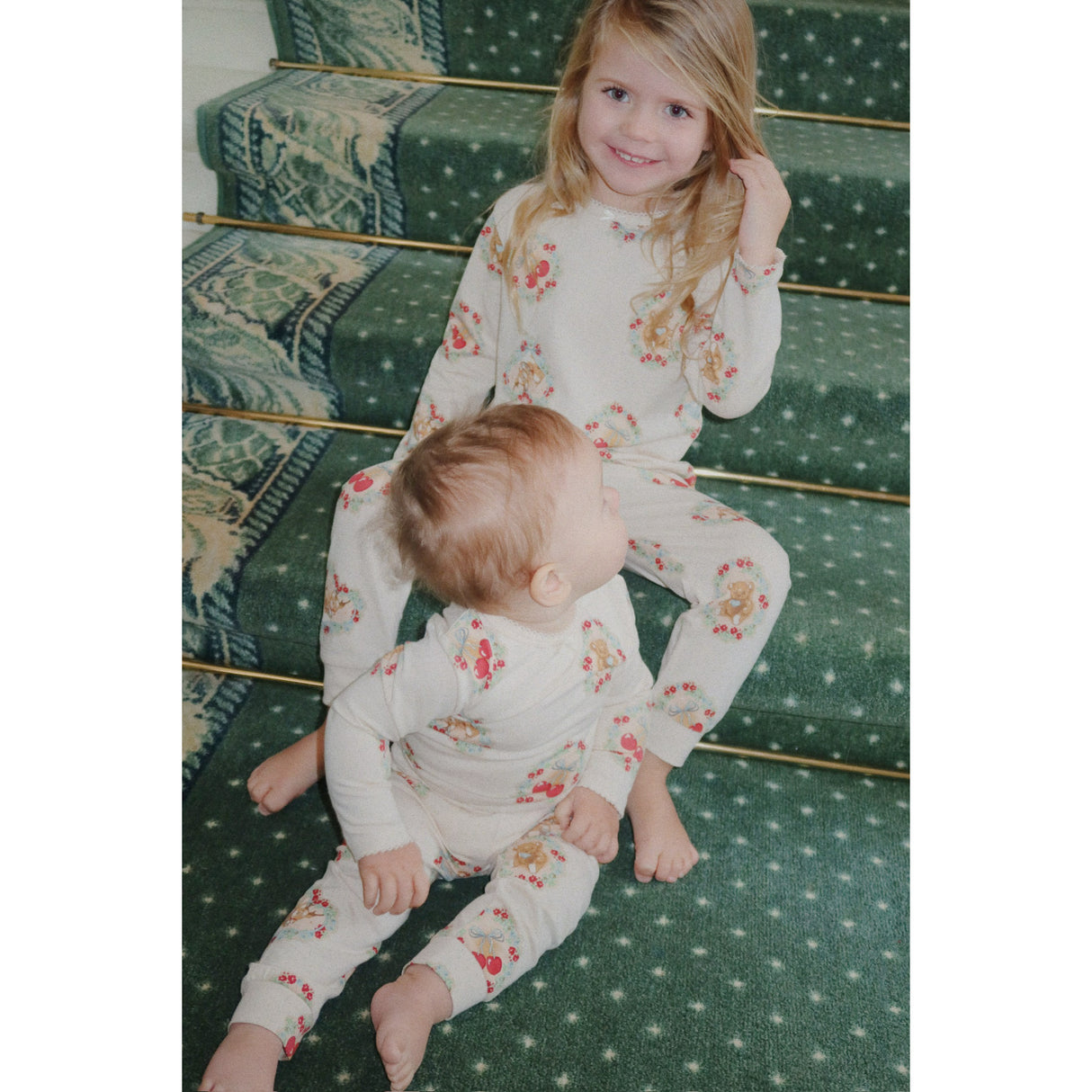 Konges Sløjd Basic Body/Pants Sæt Deer Diary GOTS