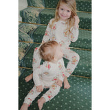 Konges Sløjd Basic Body/Pants Sæt Deer Diary GOTS