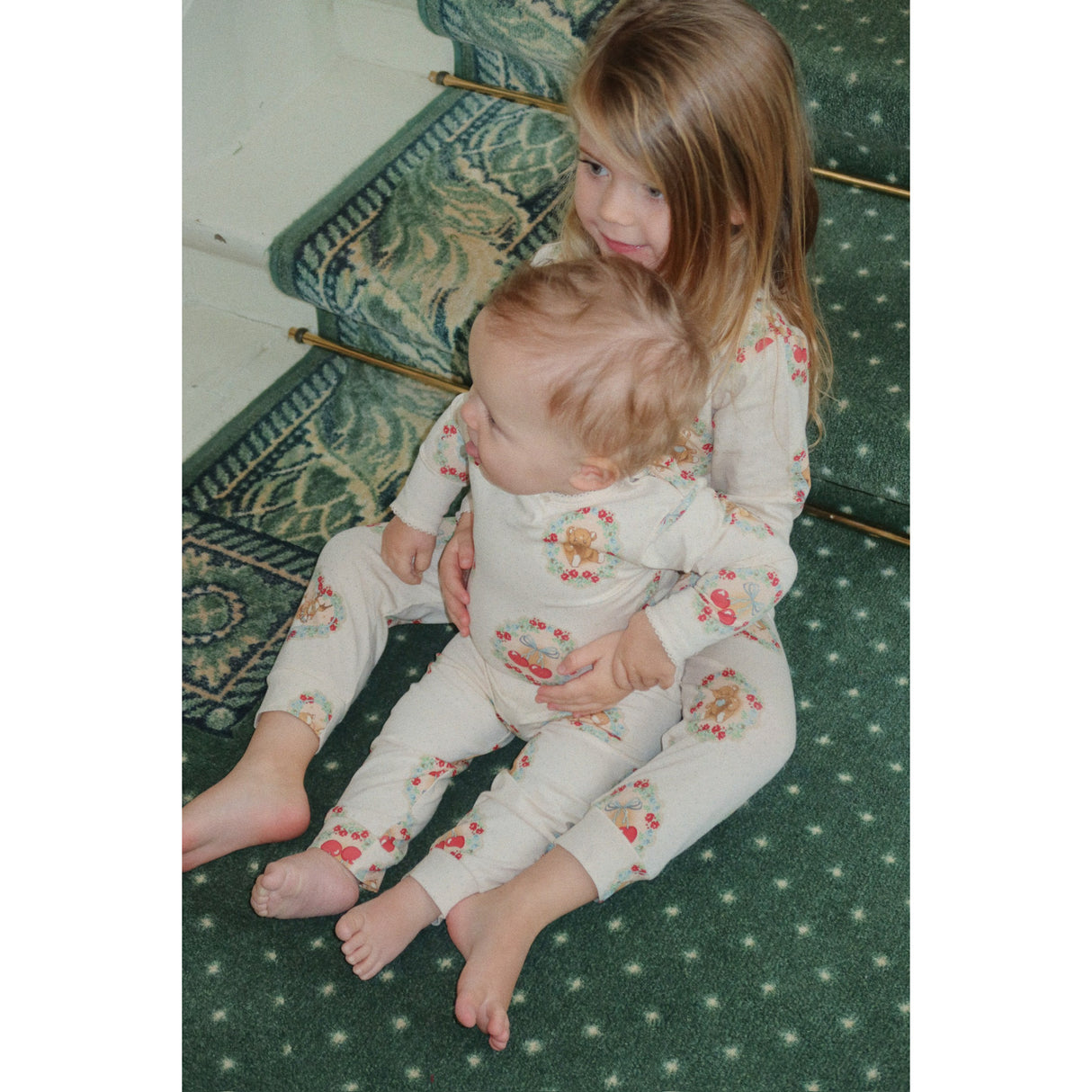 Konges Sløjd Basic Body/Pants Sæt Deer Diary GOTS