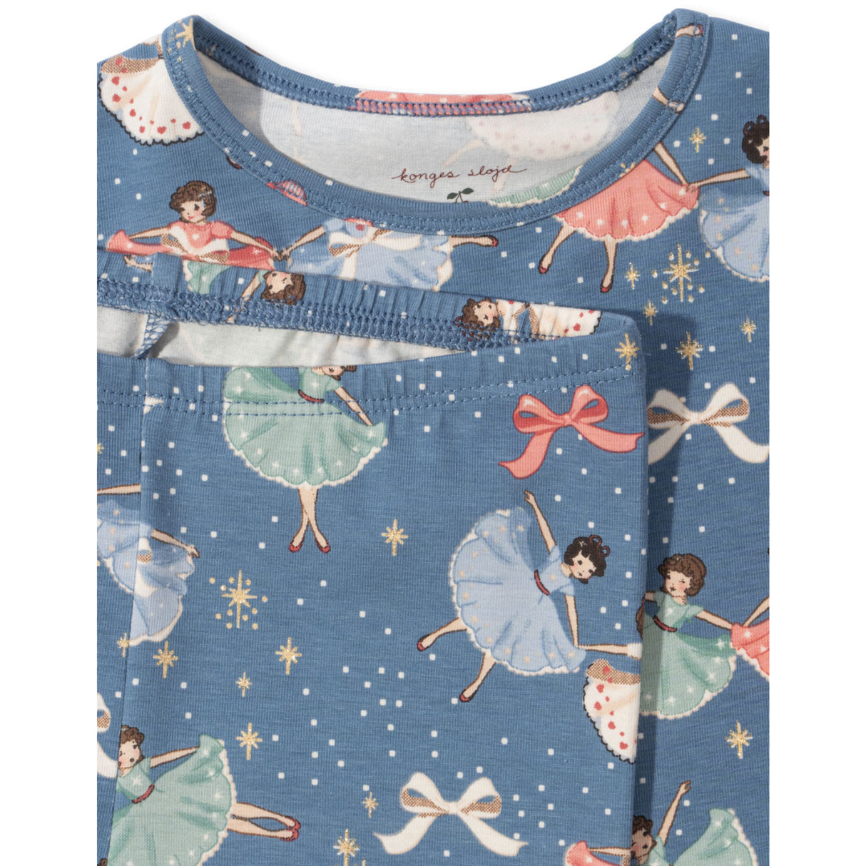 Konges Sløjd Basic Sæt Snow Bow Ballerina GOTS