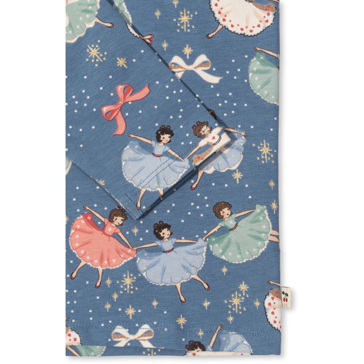 Konges Sløjd Basic Sæt Snow Bow Ballerina GOTS