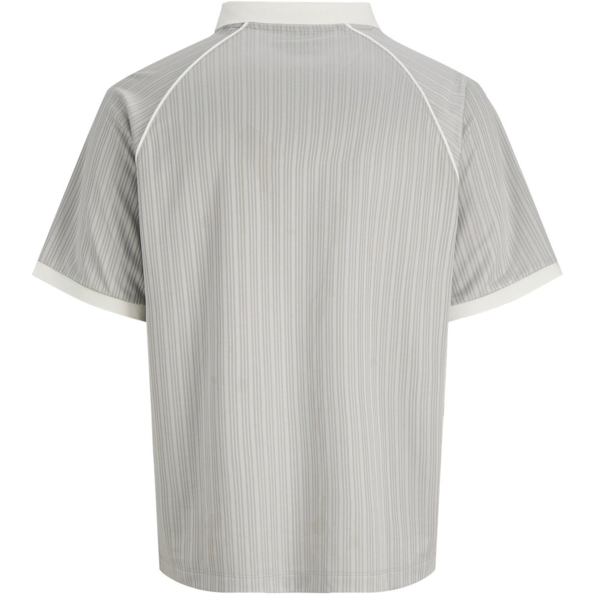 Jack & Jones Junior Vapor Blue Jcoeterna Football Polo Ss Sa26 Sn Jnr