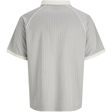 Jack & Jones Junior Vapor Blue Jcoeterna Football Polo Ss Sa26 Sn Jnr
