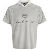 Jack & Jones Junior Vapor Blue Jcoeterna Football Polo Ss Sa26 Sn Jnr