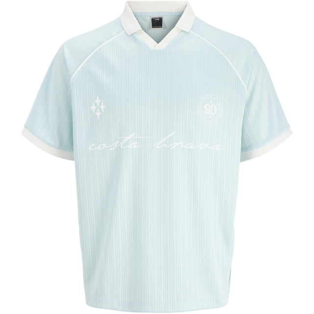 Jack & Jones Junior Omphalodes Jcoeterna Football Polo Ss Sa26 Sn Jnr