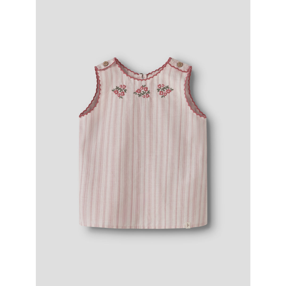 Lil'Atelier Morganite Nmfjera Sl Loose Top Lil