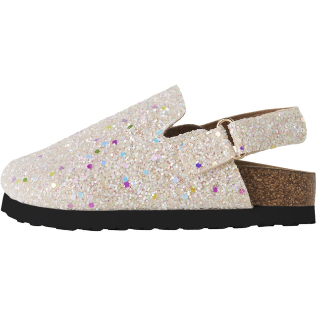 Name It Peach Whip Glitter Nmnavery Mules