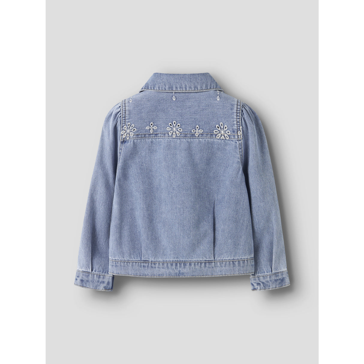 Name It Light Blue Denim Anglaise Nmfharper Dnm Anglaise Jakke 1026-Ov H