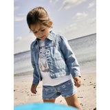 Name It Light Blue Denim Anglaise Nmfharper Dnm Anglaise Jakke 1026-Ov H