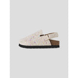 Name It Peach Whip Glitter Nmnavery Mules