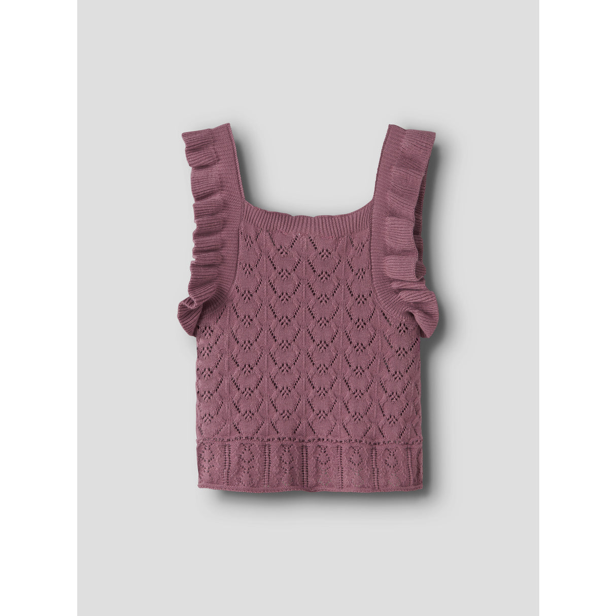 Name It Mesa Rose Nmfholga Sl Strik Top