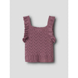 Name It Mesa Rose Nmfholga Sl Strik Top