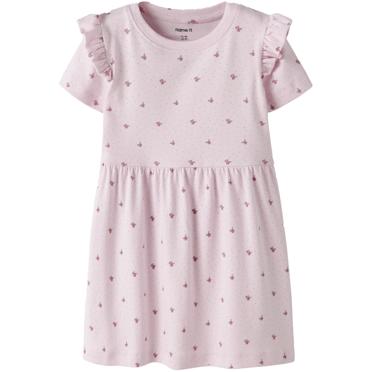 Name It Cradle Pink Nmfhannis Kasket Sl Kjole