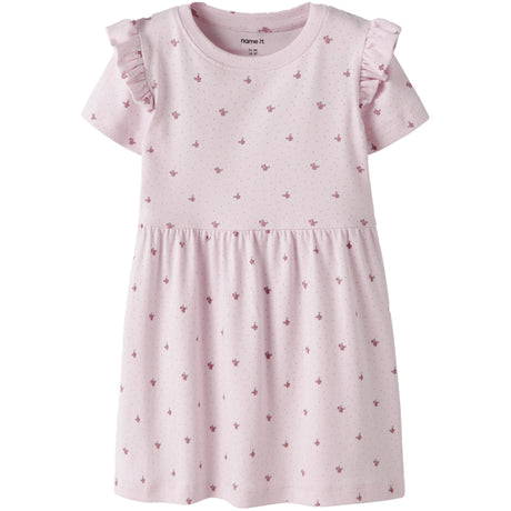 Name It Cradle Pink Nmfhannis Kasket Sl Kjole