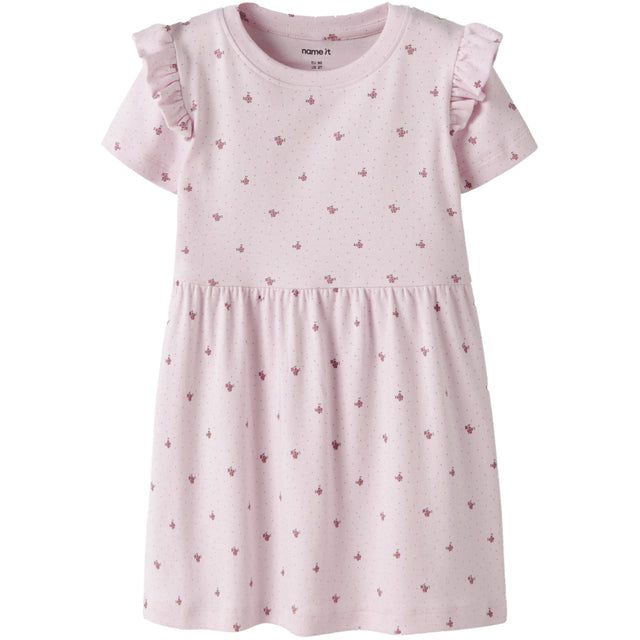 Name It Cradle Pink Nmfhannis Kasket Sl Kjole