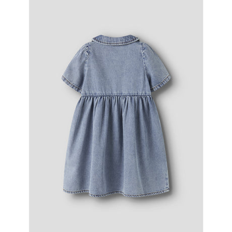 Name It Medium Blue Denim Nmfpoppy Dnm Kjole 5011-Ov H