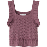 Name It Mesa Rose Nmfholga Sl Strik Top