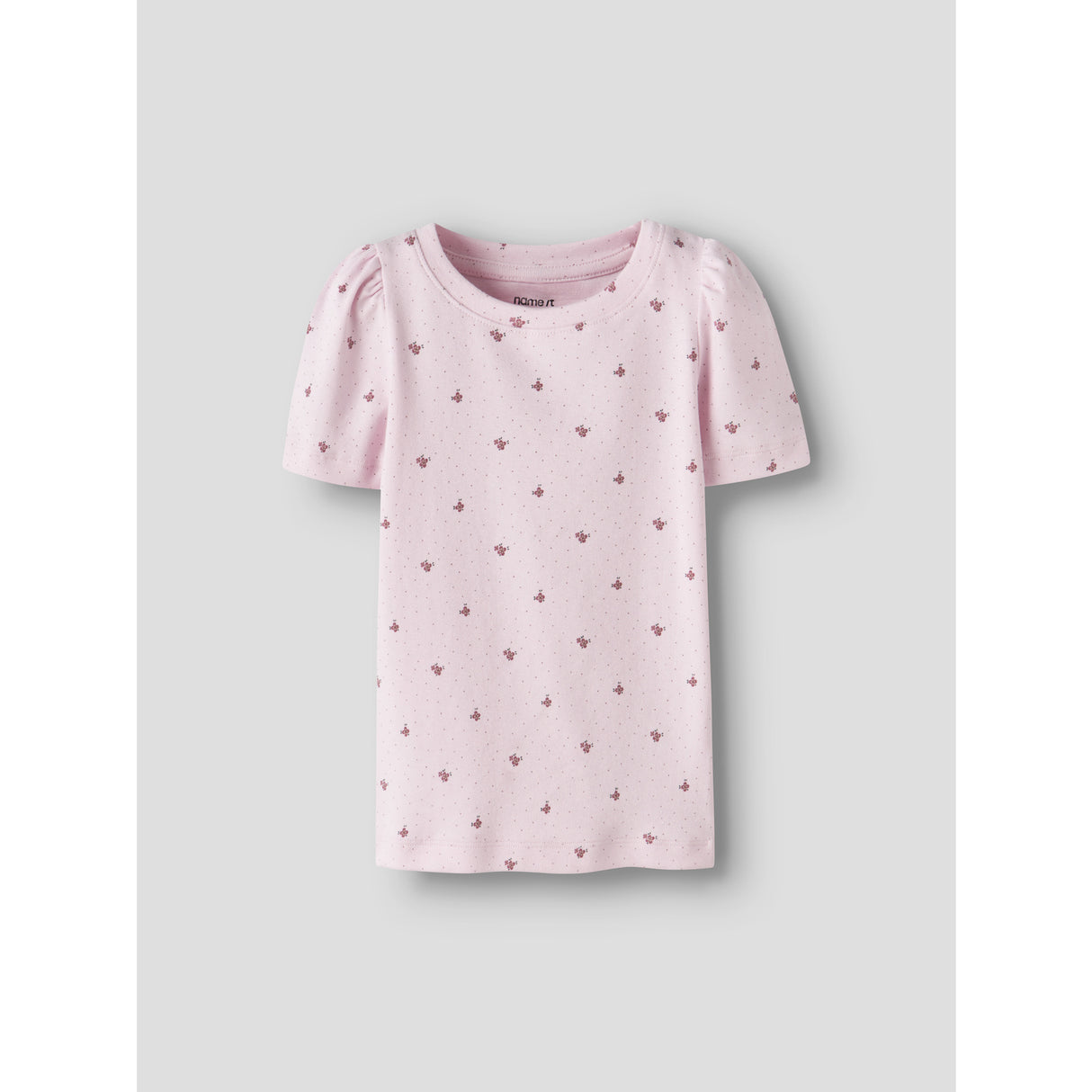 Name It Cradle Pink Nmfhannis Ss Xsl Top