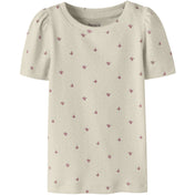 Name It Almond Milk Nmfhannis Ss Xsl Top