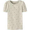 Name It Almond Milk Nmfhannis Ss Xsl Top