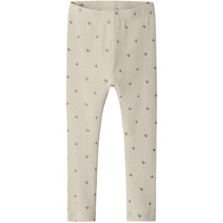 Name It Almond Milk Nmfhannis Xsl Leggings