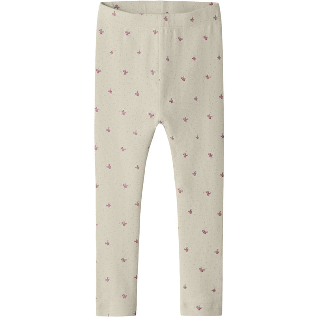 Name It Almond Milk Nmfhannis Xsl Leggings