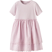 Name It Cradle Pink Nmfhavelle Ss Kjole