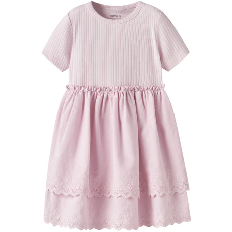 Name It Cradle Pink Nmfhavelle Ss Kjole