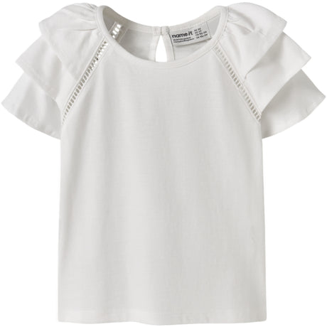 Name It Bright White Nmfhuda Ss Top