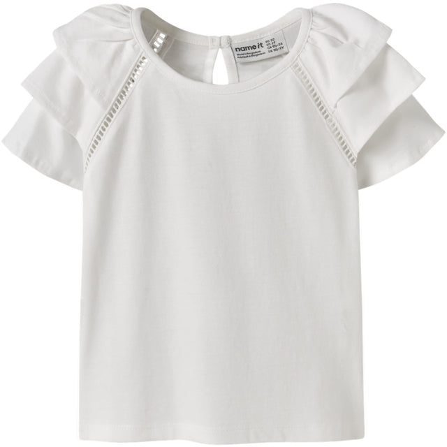 Name It Bright White Nmfhuda Ss Top