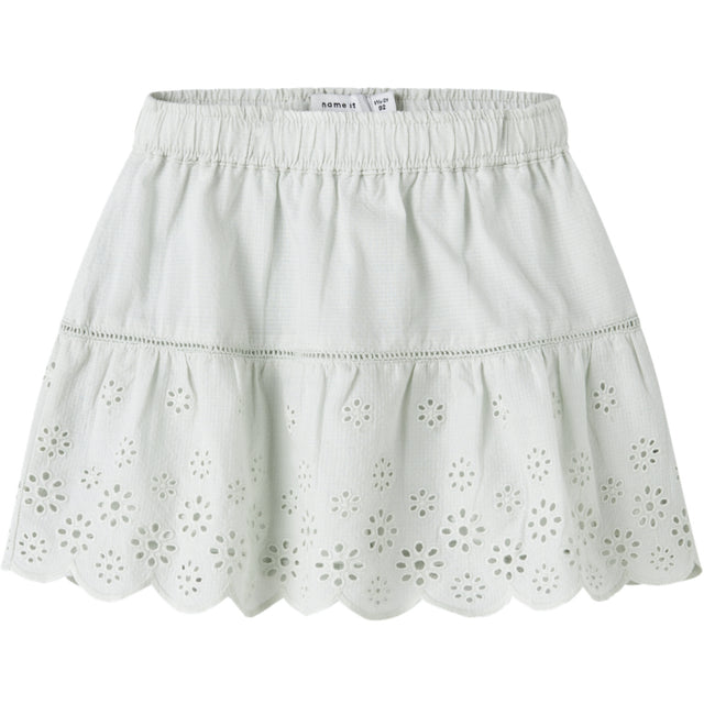 Name It Pale Aqua Nmfhalcyon Skort