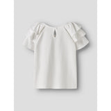 Name It Bright White Nmfhuda Ss Top