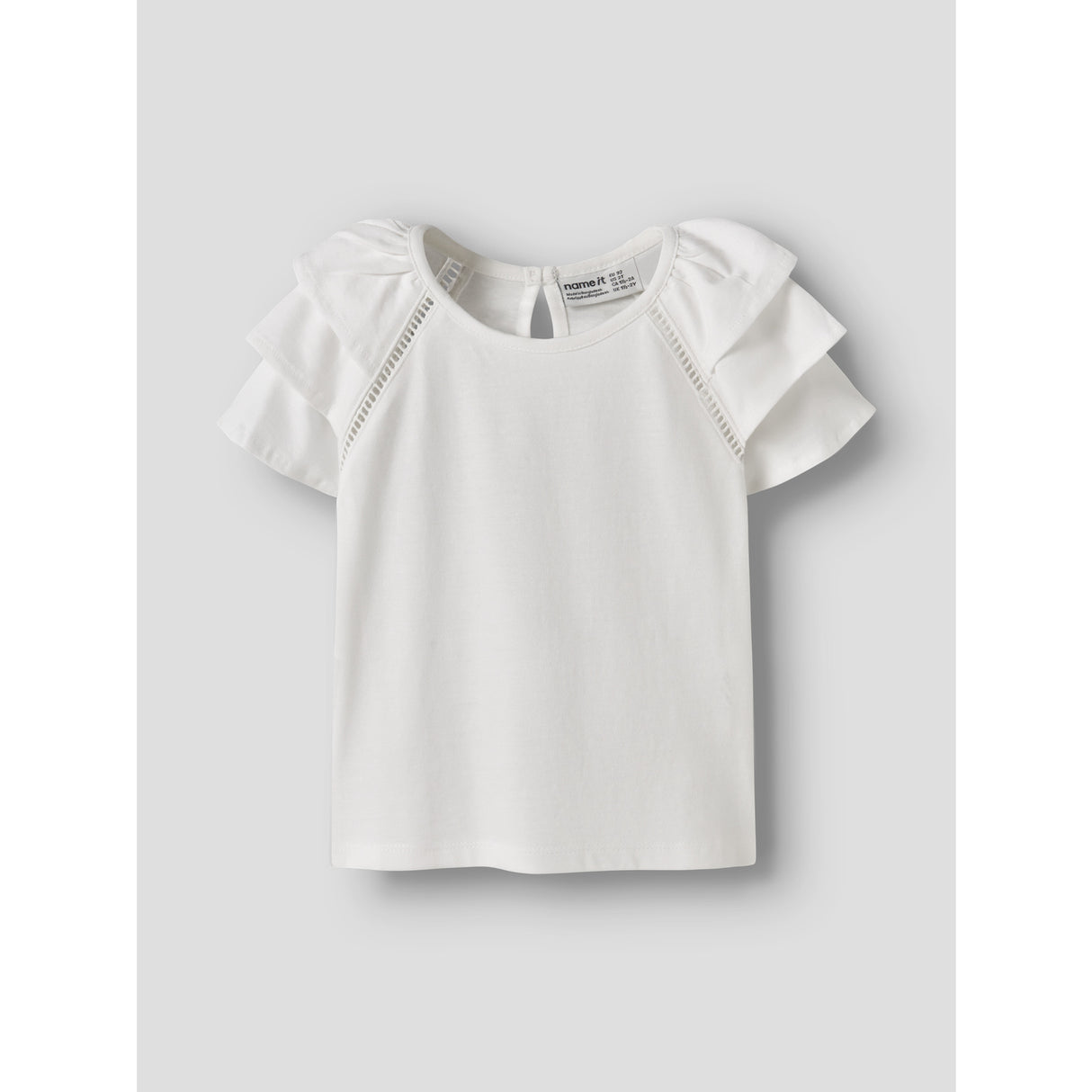 Name It Bright White Nmfhuda Ss Top