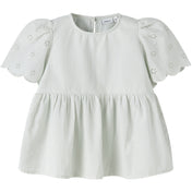 Name It Pale Aqua Nmfhalcyon Ss Top