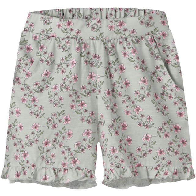 Name It Pale Aqua Nmfhailedo Shorts