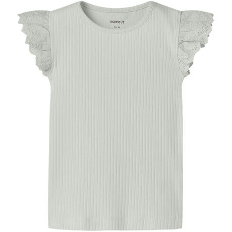 Name It Pale Aqua Nmfhavelle Kasket Sl Top