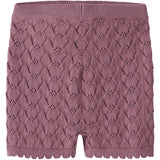 Name It Mesa Rose Nmfholga Strik Shorts