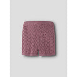 Name It Mesa Rose Nmfholga Strik Shorts