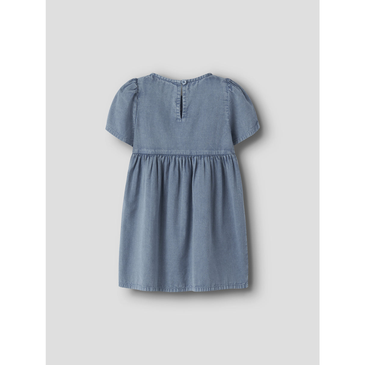 Name It Faded Denim Nmfherta Ss Kjole