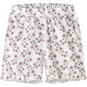 Name It Bright White Nmfhailedo Shorts