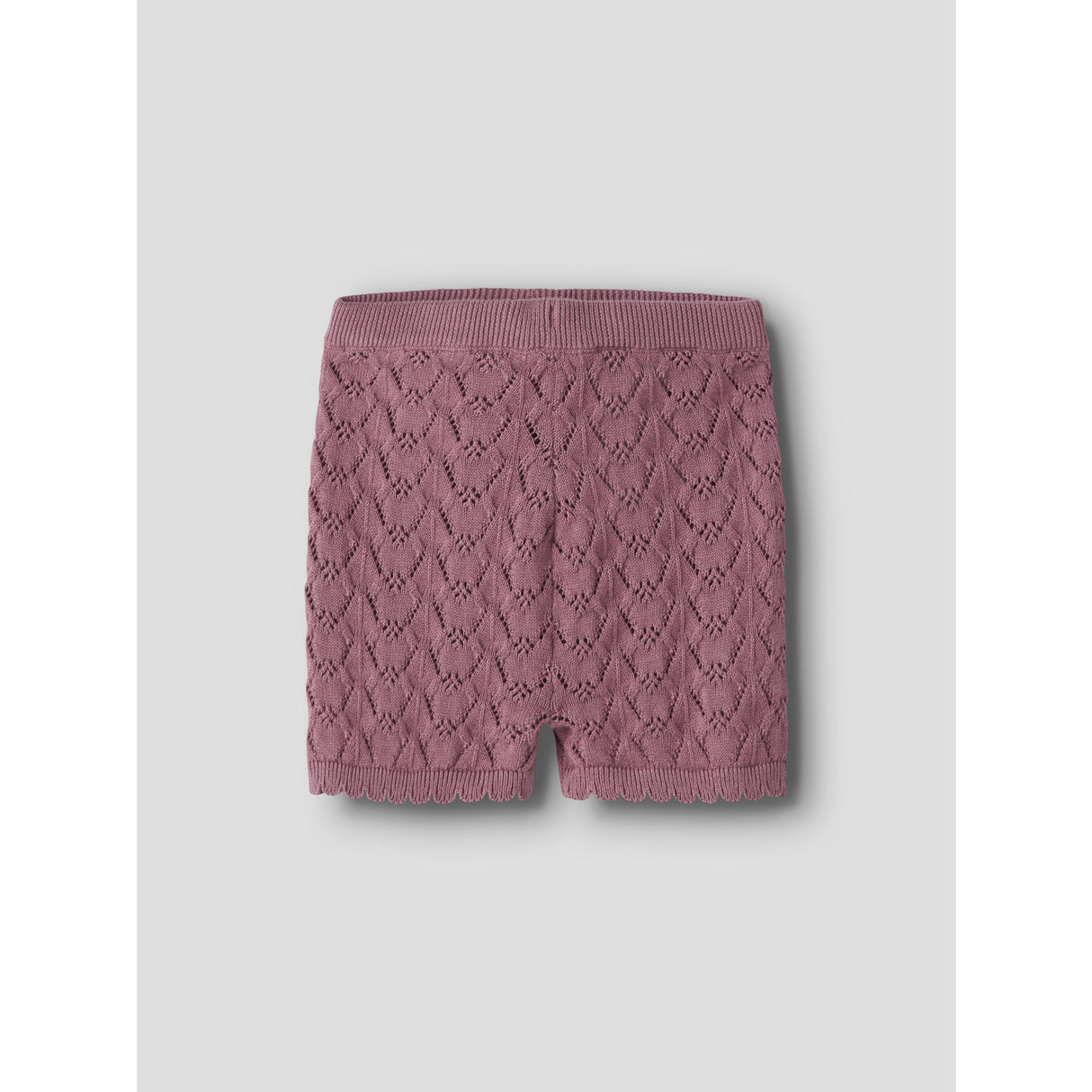Name It Mesa Rose Nmfholga Strik Shorts