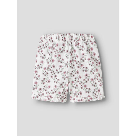 Name It Bright White Nmfhailedo Shorts