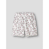 Name It Bright White Nmfhailedo Shorts