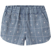 Name It Faded Denim Nmfherta Shorts