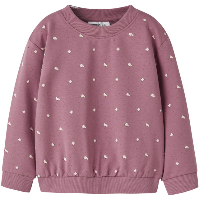 Name It Mesa Rose Nmfhendrika Ls Nreg Sweat Unb